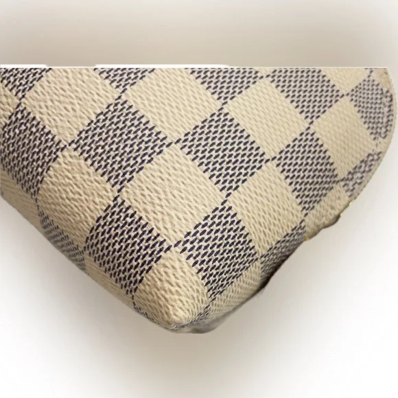 Louis Vuitton Damier Azur Pochette - Cosmetic Pouch with Dust bag - Picture 6 of 15